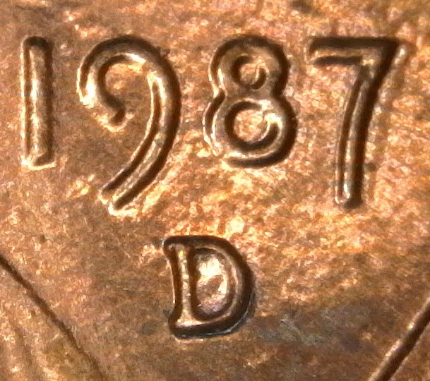 1987-D-Lincoln-Memorial-Cent-MMS-012-Thank-You-Still-Lookin!